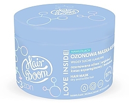 Зволожуюча озонова маска-догляд - BodyBoom HairBoom O3zon — фото N1