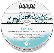 Духи, Парфюмерия, косметика Био-крем для тела - Lavera Basis Sensitiv Cream (миниатюра)