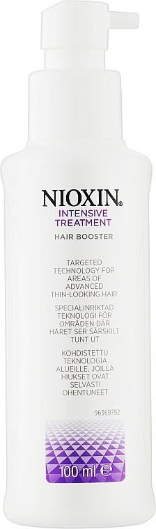 Підсилювач росту волосся - Nioxin Intensive Treatment Hair Booster — фото N1