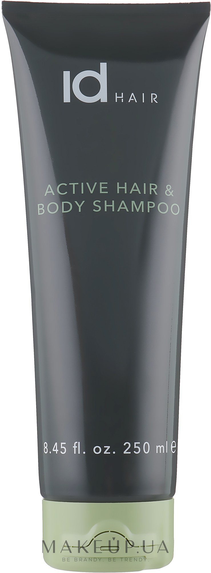 Активний шампунь для волосся і тіла - idHair Active Hair and Body Shampoo — фото 250ml