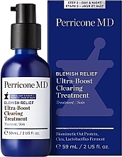 Успокаивающий крем для проблемной кожи - Perricone MD Blemish Relief Ultra Boost Clearing Treatment — фото N1