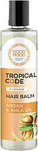 Бальзам для волосся з олією аргани та амли - Good Mood Tropical Code Nourishing Hair Balm Argan & Amla Oil — фото N1