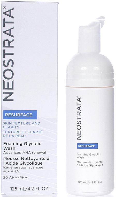 Пена для умывания - Neostrata Resurface Foaming Glycolic Wash — фото N1