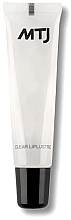 Блеск для губ - MTJ Cosmetics Clear Liplustre — фото N1