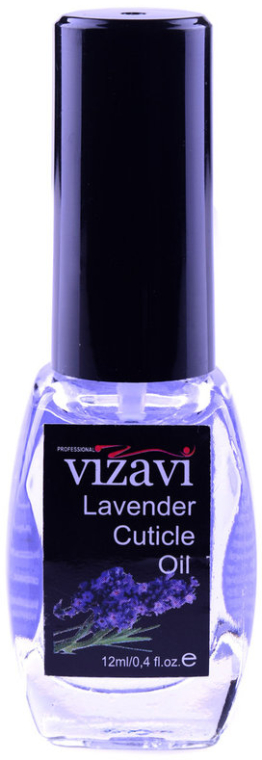 Олія для кутикули "Лаванда" - Vizavi Professional Lavender Cuticle Oil — фото N3