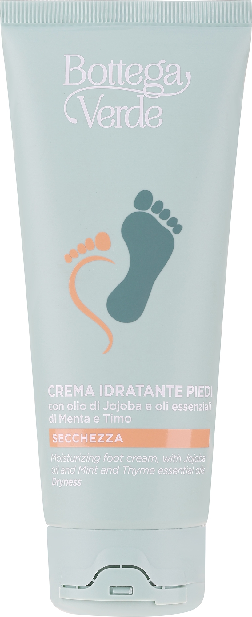 Крем для ног с маслом жожоба, мяты и тимьяна - Verde Moisturizing Foot Cream — фото 100ml