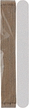 Парфумерія, косметика Змінні файли для пилки без м'якого шару, рівні, 180 мм, 240 грит, білі - ThePilochki