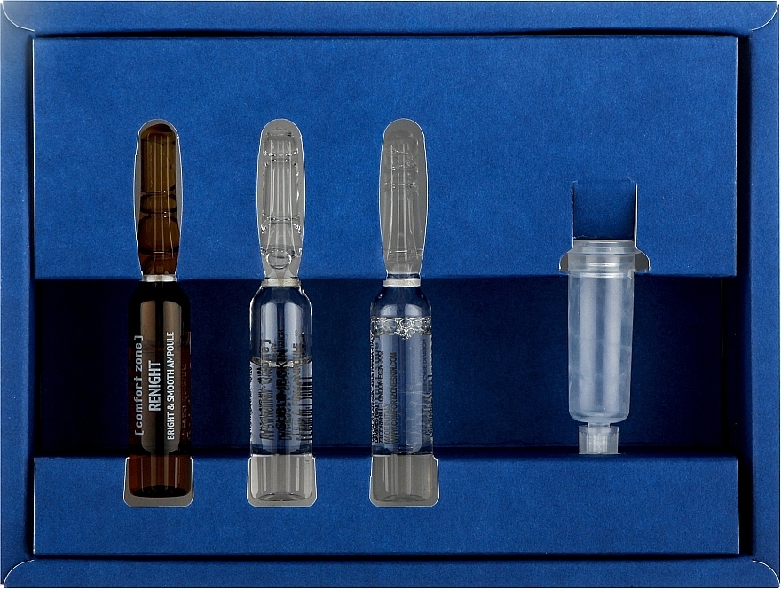 Набір - Comfort Zone Beauty Flash Kit Intensive Care (f/ampoules/3x2ml) — фото N2