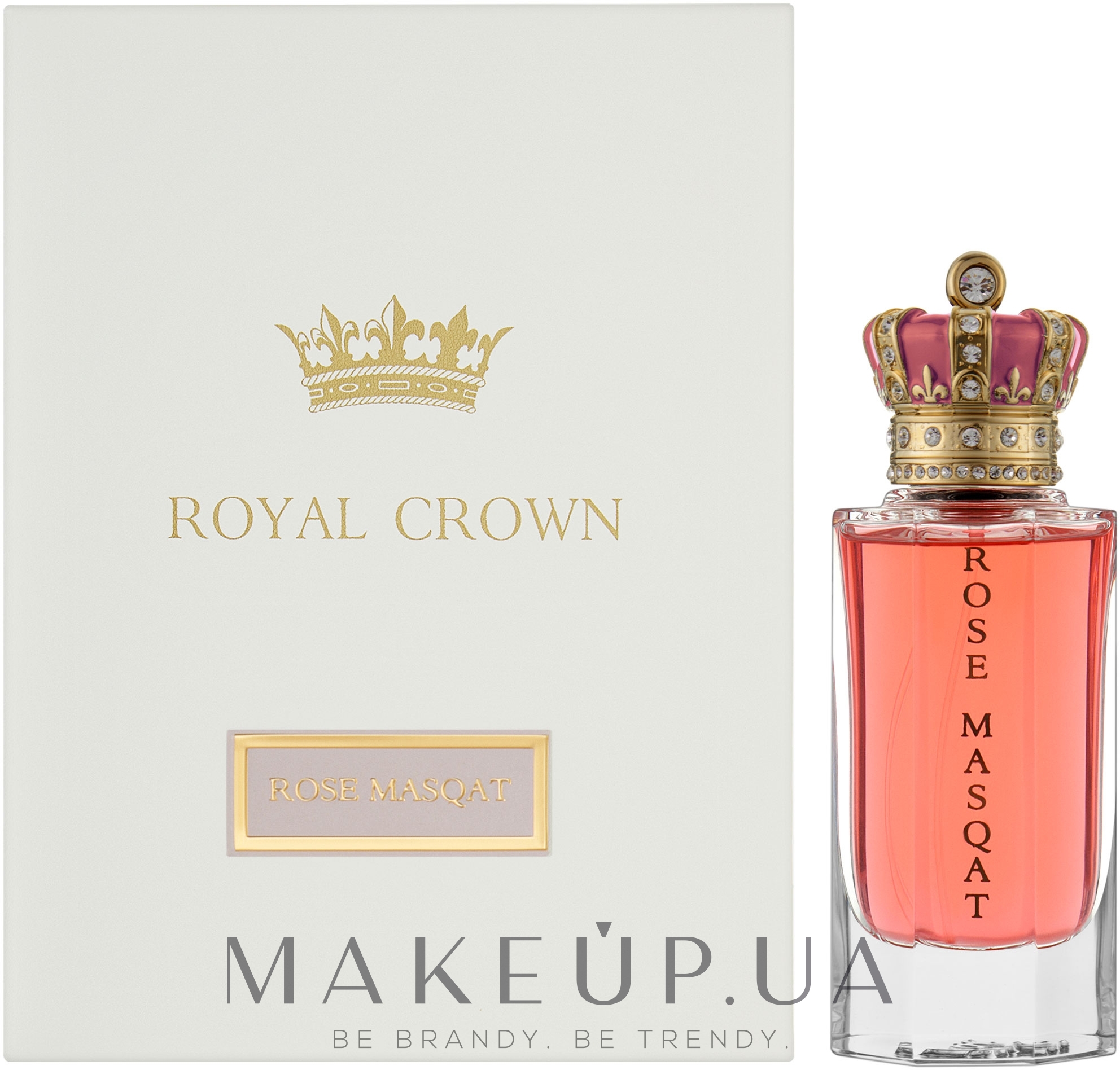 Royal Crown Rose Masqat - Парфуми — фото 100ml