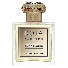 Парфумерія, косметика Roja Parfums Amber Aoud Crystal - Парфуми (тестер без кришечки)