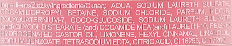 Гель для душу "Полуниця і м'ята" - Authentic Toya Aroma Strawberry & Mint Shower Gel — фото N2