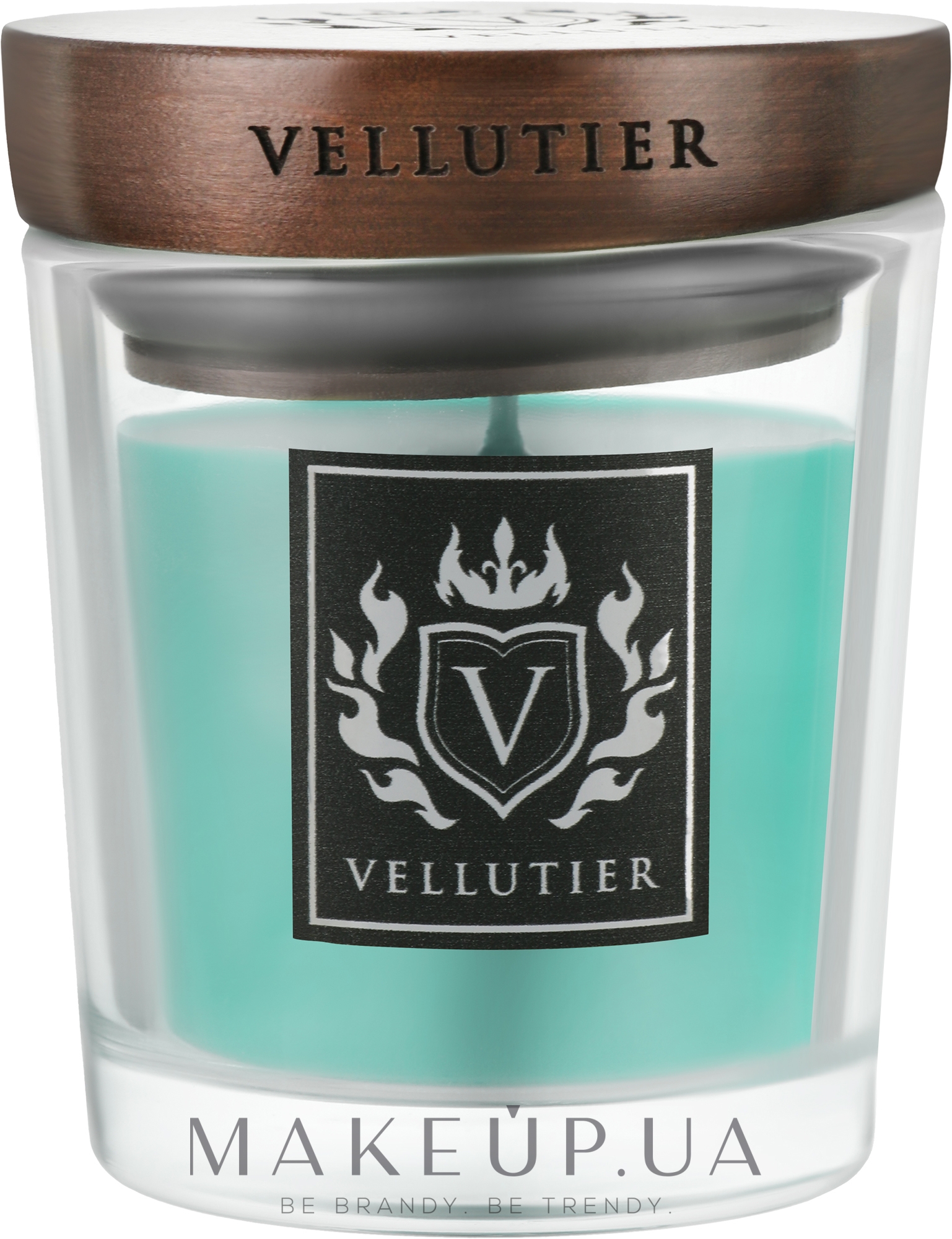 Ароматична свічка "Чуттєва чарівність" - Vellutier Sensual Charm — фото 90g