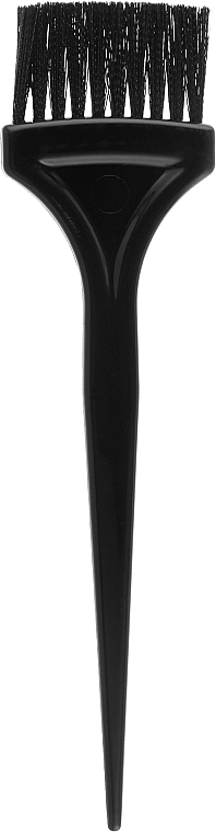 Кисточка для окрашивания, черный нейлон с накаткой, 5.5х21.5 см - 3ME Maestri Penn Nero Nylon — фото N1