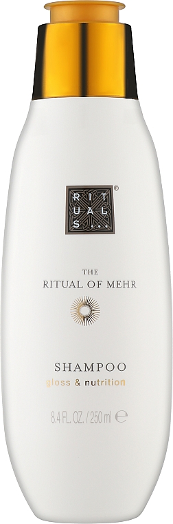 Питательный шампунь для волос - Rituals The Ritual Of Mehr Gloss & Nutrition Shampoo