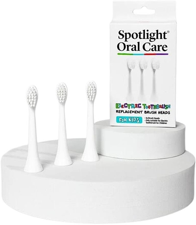 Змінні насадки для дитячої електричної зубної щітки - Spotlight Oral Care For Kids — фото N1