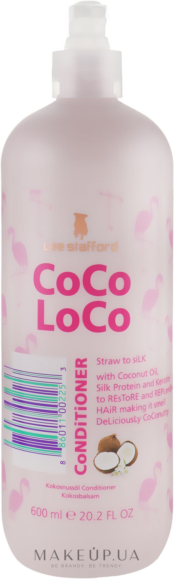 Кондиционер для волос - Lee Stafford Coco Loco Conditioner — фото 600ml