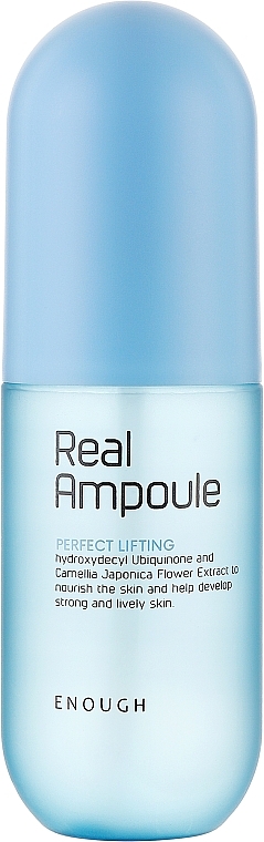 Сироватка-спрей для обличчя - Enough Real Ampoule Perfect Lifting — фото N1