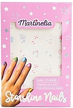 Наліпки для нігтів - Martinelia Starshine Nails Stickers — фото N1