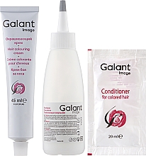 Стійка крем-фарба для волосся - Galant Image — фото N2