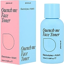 Тонер для лица с электролитами и NMF - Pharma Oil Quench Me Face Toner — фото N1