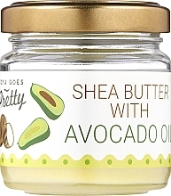 Парфумерія, косметика Масло ши з олією авокадо - Zoya Goes Shea Butter With Avocado Oil