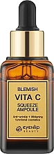 Сыворотка для лица с витамином С - Eyenlip Blemish Vita C Squeeze Ampoule — фото N1