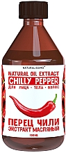 Парфумерія, косметика Масляний екстракт перцю чилі - Naturalissimo Chili Pepper