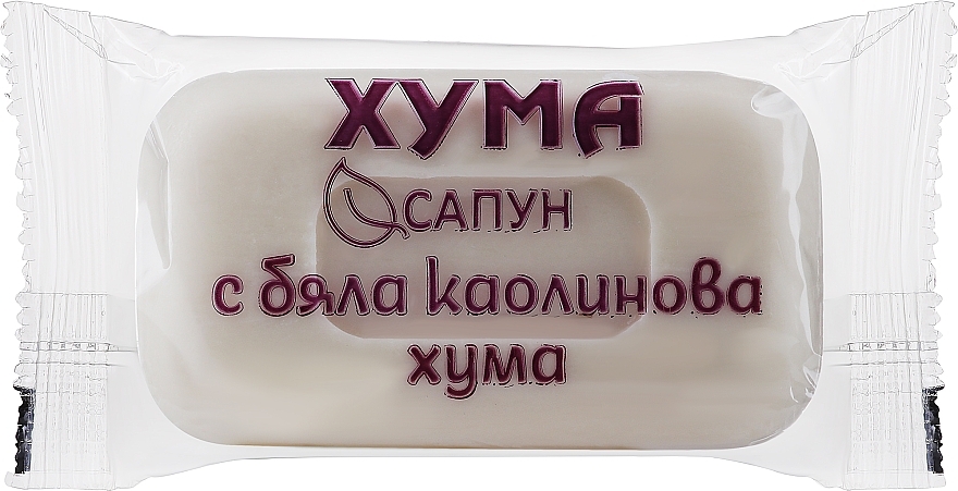 Мыло туалетное "Белая глина" - Milva White Kaolin Clay Soap — фото N1