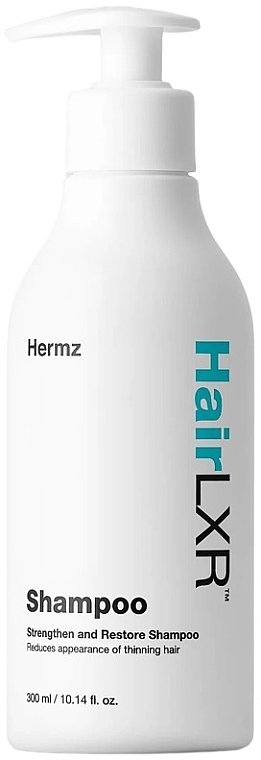 Шампунь против выпадения волос - Hermz HirLXR Shampoo — фото N2