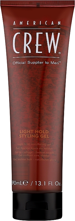 Гель слабой фиксации - American Crew Light Hold Styling Gel