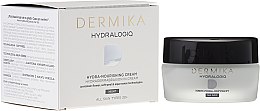 Парфумерія, косметика Нічний живильний крем для обличчя - Dermika Hydralogio Hydra Nourishing Face Cream 30+