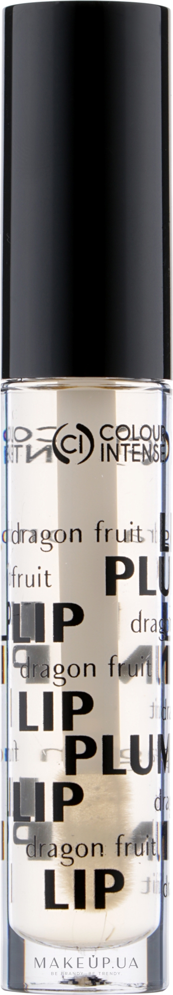 Colour Intense Lip Care Maximizer Plumper - Блиск для збільшення об'єму губ "Пітая" — фото 6ml