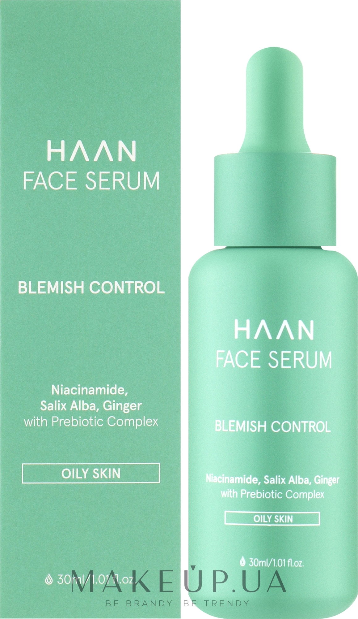 Сыворотка с ниацинамидом для жирной и проблемной кожи - HAAN Face Serum Blemish Control for Oily Skin — фото 30ml