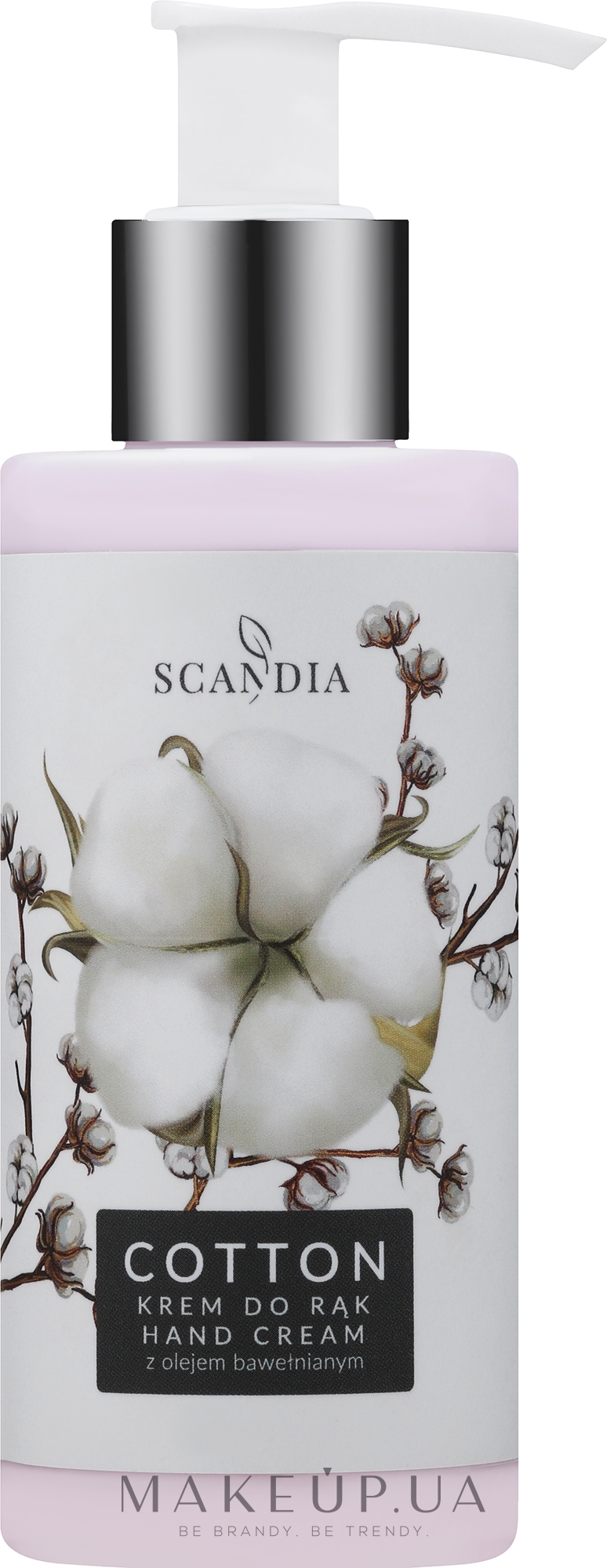 Крем для рук с хлопковым маслом - Scandia Cosmetics Cotton Hand Cream — фото 150ml