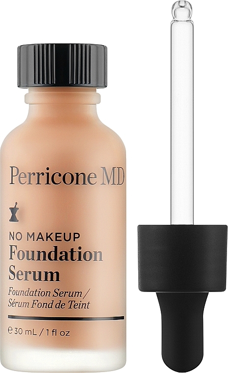 Тональная сыворотка-основа - Perricone MD No Makeup Foundation Serum SPF 30 — фото N1