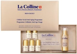 Парфумерія, косметика Противікова програма для обличчя - La Colline Skin Ology Cellular Facial Anti-aging Programme