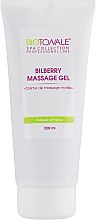 Крем-масло для массажа с черникой - Biotonale Bilberry Massage Gel — фото N1