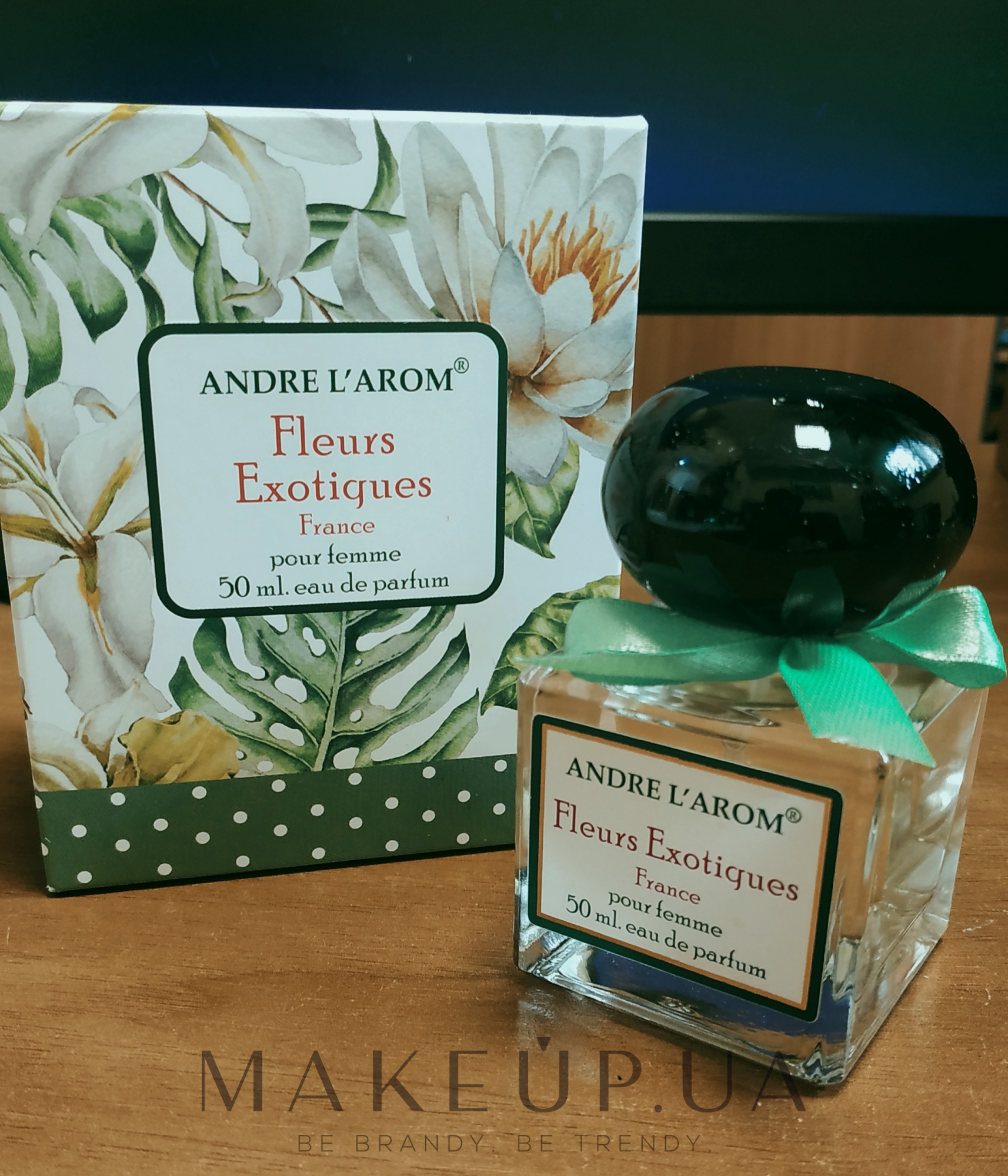 Aroma Parfume Andre L'arom Fleurs Exotiques - Парфумована вода: купити за  найкращою ціною в Україні | Makeup.ua