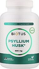 Дієтична добавка "Подорожник", 500 мг - Biotus Psyllium Husk — фото N3