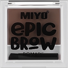 Помада для бровей - Miyo Epic Brow Pomade — фото N2