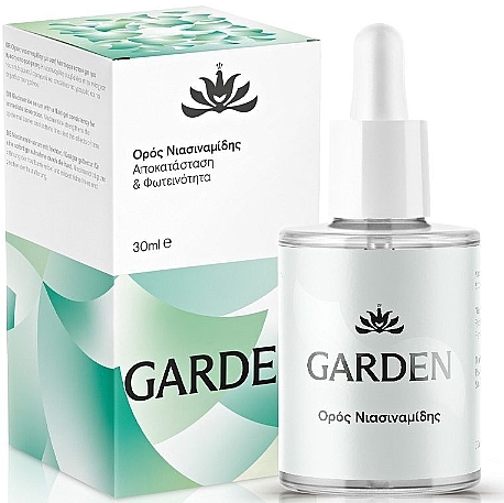 Сыворотка для лица с ниацинамидом - Garden Niacinamide Serum — фото N1