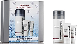 Парфумерія, косметика Антивіковий набір "Сила трьох продуктів" - Dermalogica Age Smart Anti-Aging Power Trio (superfol/57 g + mask/15 ml + cr/10 ml)