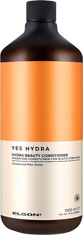 Кондиціонер для зволоження волосся - Elgon Yes Hydra Beauty Conditioner — фото N1