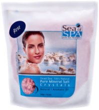 Духи, Парфюмерия, косметика Соль Мертвого моря для ванны "Роза" - Sea of Spa Dead Sea Mineral Salt Rose