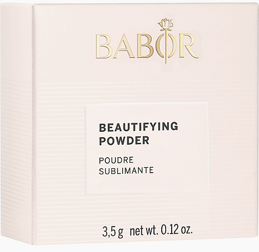 Прозора пудра для матування шкіри обличчя - Babor Beautifying Powder — фото N2