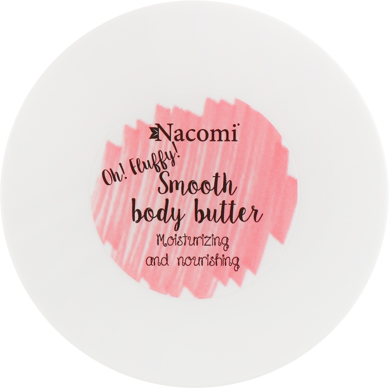 Масло для тела "Теплые марокканские специи" - Nacomi Smooth Body Butter Warming Moroccan Spices — фото N1