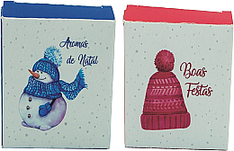 Парфумерія, косметика Набір - Essencias de Portugal Christmas Pack (soap/2x50g)