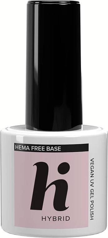 Базовое покрытие для гибридного лака - Hi Hybrid Hema Free Base — фото N1
