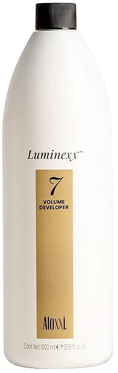 Крем-окислитель для волос, 2% - Aloxxi Luminexx 7 Volume Creme Developer — фото N1