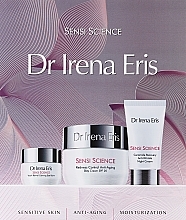 Набор - Dr Irena Eris Sensi Science (d/cr/50ml + n/cr/30ml + eye/balm/15ml) — фото N1